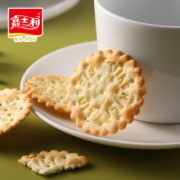 嘉士利葱油薄饼香葱薄脆咸味超薄饼干囤货装整箱办公室休闲零食品