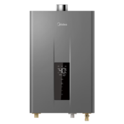 美的（Midea）16升燃气热水器伺服恒温增压节能省气安全磷脱氧铜水箱智控健康洗JSQ30-KD3