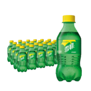 雪碧 Sprite 柠檬味 汽水 碳酸饮料 300ml*24瓶 整箱装 可口可乐出品 新老包装随机发货