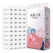 京喜特价、概率券：丽邦 Libang  5层无芯 卷筒纸5.6斤（56克*50卷）
