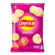 概率券:乐事（Lay's）薯片 墨西哥鸡汁番茄味 75克*10件(多口味可选)