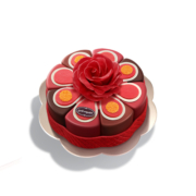 【到店兑换】哈根达斯蛋糕冰淇淋花漾1200g生日蛋糕电子券