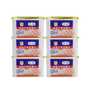 MALING 梅林 午餐肉罐头 中粮出品 198g*6罐