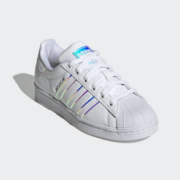 ADIDAS阿迪达斯镭射大童款贝壳头