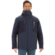 迪卡侬（DECATHLON）防风保暖外套上衣男加绒加厚防寒服户外男装帆船 Sailing500 男士-墨蓝色 XXL