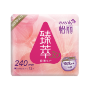 需入会：怡丽 卫生巾 纯萃日用240*2+夜用410*1  3片