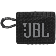 JBL GO3 便携式蓝牙音箱低音炮户外迷你小音响快速充电长续航防水防尘音乐金砖三代 黑色