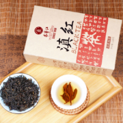 立顿&川宁供应商，昌宁红 一级浓香型滇红茶 120g盒装