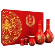 京喜特价app、PLUS会员、需抢券：郎酒 红花郎10 酱香型 白酒 53度 500ml*2瓶 礼盒装