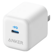 Anker安克20w pd苹果充电器头快充type-c数据线套装 适配iphone 13 14华为小米oppo三星vivo安卓手机 【可折叠充电器】白色