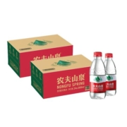 农夫山泉饮用天然水380ml*24瓶/箱*2箱箱装&塑膜随机发货矿泉水