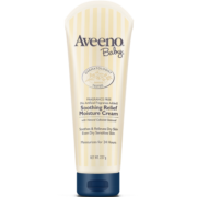 艾惟诺（Aveeno）婴儿润肤乳天然燕麦舒缓宝宝面霜乳液婴儿油滋润 润肤乳深蓝227g