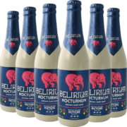 DELIRIUM 粉象 深粉象啤酒 精酿啤酒 330ml*6瓶