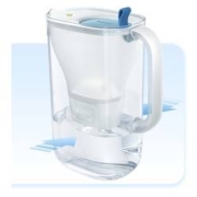 京东百亿补贴：BRITA 碧然德 滤水壶 1壶4芯