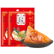 知味观 端午粽子礼盒400克共2包