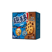 趣多多 曲奇饼干盒装170g*4件