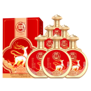 白水杜康（BAISHUIDUKANG） 纯粮食浓香型白酒52度 500ml*6瓶整箱装