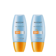 超级补贴：蜜丝婷（MISTINE）泰国防晒霜乳 40ml*2瓶
