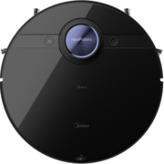 美的(Midea)M7耀石黑智能扫地机器人 激光导航 扫拖一体4000Pa大吸力 智能规划路线 APP控制