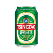 Plus会员:青岛啤酒 经典330ml*24听