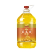 金龙鱼浓香型花生油5L/桶食用油菜油 营养健康 香浓家用 桶装