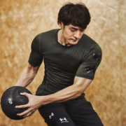 限尺码：UNDER ARMOUR 安德玛 UA HeatGear 男子训练运动短袖 1351815-310