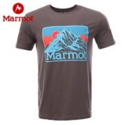 Marmot 土拨鼠 男款运动短袖 53617
