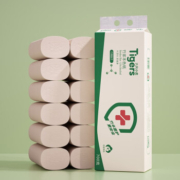 京喜特价APP、有券的上：Lam Pure 蓝漂 本色卷纸 4层12卷