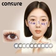 CONSURE 隐形眼镜年抛 两片装