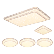 雷士（NVC）LED传统吸顶灯 现代风格客厅餐厅卧室灯具 AI智控满天星灯饰