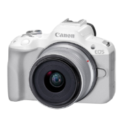11日10点：Canon 佳能 APS-C画幅 微单相机 白色 RF-S18-45mm F4.5-6.3 IS STM 单头套机