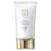 素野水润轻透防晒霜50ml女SPF50小白管防晒清爽不油腻