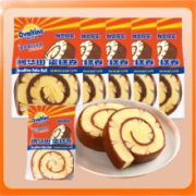 PLUS会员全品券：Ovaltine 阿华田 蛋糕卷 80g*5包
