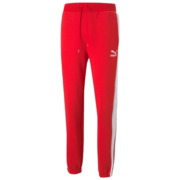 彪马 PUMA 男子 生活系列 Iconic T7 Relaxed Sweatpa 运动 针织长裤 530373 11 红色 M码(欧洲码)