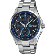 卡西欧CASIO OCEANUS海神OCW-T2600-1AJF男款太阳能电波对时防水手表