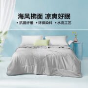 LOVO 乐蜗家纺 空调被 灰色 200*230cm