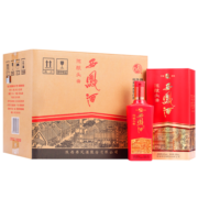 西凤酒 陈酿头曲 凤香型 白酒 45度 500ml*6瓶 整箱装