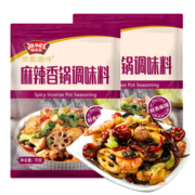 极美滋 麻辣香锅复合调味料 干锅底料 火锅料70g*2包