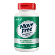 Move Free益节 高钙氨糖软骨素钙片 成人中老年人含钙 美国进口维骨力MSM氨基葡萄糖 护关节营养品