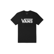 20点开始、限XS码：VANS 范斯 男女款运动T恤 VN0A4MM6BLK