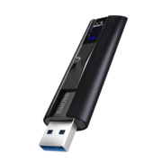 闪迪（SanDisk） U盘USB3.2CZ880大容量SSD固态闪存盘闪存U盘高速写入商务办公加密 读420M写380M 128G