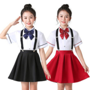 儿童合唱演出服中小学生表演服英伦风校服