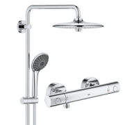 高仪（GROHE）260MM大顶喷花洒智能恒温淋浴花洒套装家用卫浴洗澡手持套装