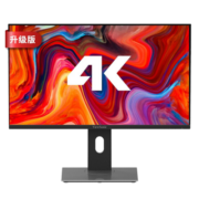 优派（ViewSonic） 28英寸4K超高清显示器 HDR400 Type-C65W 10bit 升降旋转底座 VX2880-4K-HDU-2 MAC外接滤蓝光不闪屏PS5