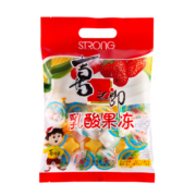 喜之郎 乳酸味果冻882g(约35杯) 混合口味 下午茶零食 量贩分享装