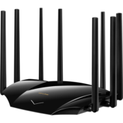 TP-LINK AX6000双频全千兆无线路由器 6000M速率 WiFi6高速网络 穿墙 家用智能 游戏路由 XDR6020易展版