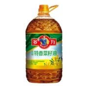 多力压榨特香榨菜籽油4L四川健康家用桶装农家非转基因食用油