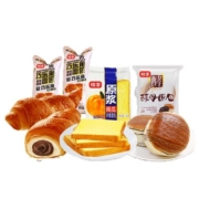桃李【巧乐角+南瓜吐司+酵母面包】组合装零食早餐休闲食品点心