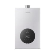 美的（Midea）出品燃气热水器 天然气家用 即热智能恒温洗ECO节能保温智能变频强排式多重安防NL1 【适用一厨一卫】12L