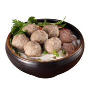 喜得佳牛筋丸250g*2  潮汕手打牛肉丸子 火锅食材丸料关东煮麻辣烫烧烤